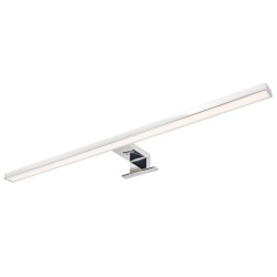 vidaXL Lámpara de espejo 8 W luz blanca cálida