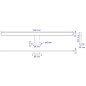 vidaXL Lámpara de espejo 8 W luz blanca cálida vidaXL Lámpara de espejo 8 W luz blanca cálida