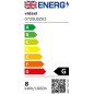 vidaXL Lámpara de espejo 8 W luz blanca cálida vidaXL Lámpara de espejo 8 W luz blanca cálida