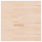 vidaXL Tablero de mesa cuadrada madera de roble sin tratar 70x70x2,5cm vidaXL Tablero de mesa cuadrada madera de roble sin tratar 70x70x2,5cm