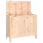 vidaXL Baúl para la colada madera maciza de pino 88,5x44x76 cm vidaXL Baúl para la colada madera maciza de pino 88,5x44x76 cm