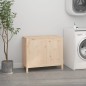 vidaXL Baúl para la colada madera maciza de pino 88,5x44x76 cm vidaXL Baúl para la colada madera maciza de pino 88,5x44x76 cm