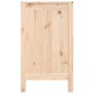 vidaXL Baúl para la colada madera maciza de pino 88,5x44x76 cm vidaXL Baúl para la colada madera maciza de pino 88,5x44x76 cm