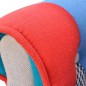 vidaXL Sillón con diseño de retales de tejido vidaXL Sillón con diseño de retales de tejido