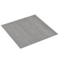 vidaXL Tarimas autoadhesivas 20 unidades PVC 1,86 m² rayas grises vidaXL Tarimas autoadhesivas 20 unidades PVC 1,86 m² rayas grises