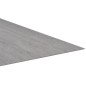vidaXL Tarimas autoadhesivas 20 unidades PVC 1,86 m² rayas grises vidaXL Tarimas autoadhesivas 20 unidades PVC 1,86 m² rayas grises