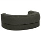 vidaXL Colchón para cama de perro ergonómico gris oscuro 60x42cm vidaXL Colchón para cama de perro ergonómico gris oscuro 60x42cm