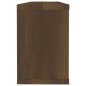 vidaXL Estantes cúbicos de pared 2 uds madera roble marrón 60x15x23 cm vidaXL Estantes cúbicos de pared 2 uds madera roble marrón 60x15x23 cm
