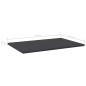 vidaXL Estantes para estantería 8 uds contrachapada gris 60x40x1,5 cm