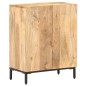 vidaXL Aparador de madera maciza de mango 60x35x77 cm vidaXL Aparador de madera maciza de mango 60x35x77 cm