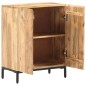 vidaXL Aparador de madera maciza de mango 60x35x77 cm vidaXL Aparador de madera maciza de mango 60x35x77 cm