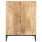 vidaXL Aparador de madera maciza de mango 60x35x77 cm vidaXL Aparador de madera maciza de mango 60x35x77 cm