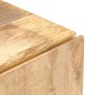 vidaXL Aparador de madera maciza de mango 60x35x77 cm vidaXL Aparador de madera maciza de mango 60x35x77 cm