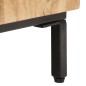 vidaXL Aparador de madera maciza de mango 60x35x77 cm vidaXL Aparador de madera maciza de mango 60x35x77 cm