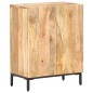 vidaXL Aparador de madera maciza de mango 60x35x77 cm vidaXL Aparador de madera maciza de mango 60x35x77 cm