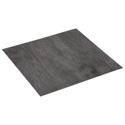 vidaXL Tarimas autoadhesivas 20 unidades PVC 1,86 m² marrón