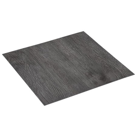 vidaXL Tarimas autoadhesivas 20 unidades PVC 1,86 m² marrón