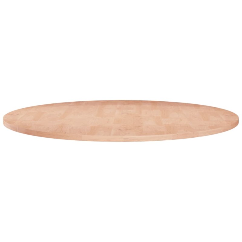 vidaXL Superficie de mesa redonda madera de roble sin tratar Ø70x1,5cm vidaXL Superficie de mesa redonda madera de roble sin tratar Ø70x1,5cm