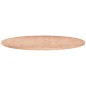 vidaXL Superficie de mesa redonda madera de roble sin tratar Ø70x1,5cm vidaXL Superficie de mesa redonda madera de roble sin tratar Ø70x1,5cm