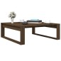 vidaXL Mesa de centro madera contrachapada roble marrón 100x100x35 cm vidaXL Mesa de centro madera contrachapada roble marrón 100x100x35 cm