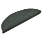 vidaXL Alfombrilla autoadhesiva de escalera 10 uds 56x17x3 cm verde vidaXL Alfombrilla autoadhesiva de escalera 10 uds 56x17x3 cm verde