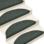 vidaXL Alfombrilla autoadhesiva de escalera 10 uds 56x17x3 cm verde vidaXL Alfombrilla autoadhesiva de escalera 10 uds 56x17x3 cm verde