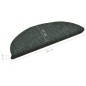 vidaXL Alfombrilla autoadhesiva de escalera 10 uds 56x17x3 cm verde vidaXL Alfombrilla autoadhesiva de escalera 10 uds 56x17x3 cm verde