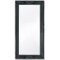 vidaXL Espejo de pared estilo barroco 100x50 cm negro vidaXL Espejo de pared estilo barroco 100x50 cm negro