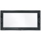 vidaXL Espejo de pared estilo barroco 100x50 cm negro vidaXL Espejo de pared estilo barroco 100x50 cm negro