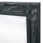 vidaXL Espejo de pared estilo barroco 100x50 cm negro vidaXL Espejo de pared estilo barroco 100x50 cm negro