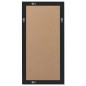 vidaXL Espejo de pared estilo barroco 100x50 cm negro vidaXL Espejo de pared estilo barroco 100x50 cm negro
