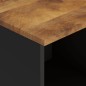 vidaXL Mueble de baño madera maciza de mango 38x33x160 cm