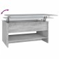 vidaXL Mesa de centro madera contrachapada gris Sonoma 80x50x40 cm vidaXL Mesa de centro madera contrachapada gris Sonoma 80x50x40 cm