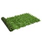 vidaXL Toldo para balcón con hojas verde 600x100 cm vidaXL Toldo para balcón con hojas verde 600x100 cm