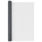 vidaXL Malla mosquitera de fibra de vidrio gris 112x2000 cm