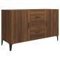 vidaXL Aparador de madera de ingeniería roble marrón 100x36x60 cm vidaXL Aparador de madera de ingeniería roble marrón 100x36x60 cm