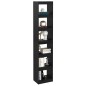 vidaXL Estantería/divisor de espacios madera pino negro 40x30x199 cm vidaXL Estantería/divisor de espacios madera pino negro 40x30x199 cm
