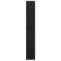 vidaXL Estantería/divisor de espacios madera pino negro 40x30x199 cm vidaXL Estantería/divisor de espacios madera pino negro 40x30x199 cm