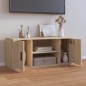 vidaXL Mueble para TV madera contrachapada color roble 100x35x40 cm vidaXL Mueble para TV madera contrachapada color roble 100x35x40 cm