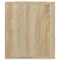 vidaXL Mueble para TV madera contrachapada color roble 100x35x40 cm vidaXL Mueble para TV madera contrachapada color roble 100x35x40 cm