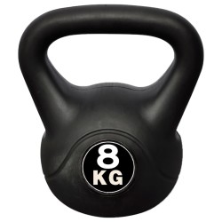 vidaXL Pesa rusa kettlebell 8 kg