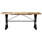 vidaXL Mesa de comedor de madera maciza de mango 180x90x76 cm vidaXL Mesa de comedor de madera maciza de mango 180x90x76 cm