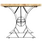 vidaXL Mesa de comedor de madera maciza de mango 180x90x76 cm vidaXL Mesa de comedor de madera maciza de mango 180x90x76 cm