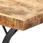 vidaXL Mesa de comedor de madera maciza de mango 180x90x76 cm vidaXL Mesa de comedor de madera maciza de mango 180x90x76 cm