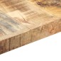 vidaXL Mesa de comedor de madera maciza de mango 180x90x76 cm vidaXL Mesa de comedor de madera maciza de mango 180x90x76 cm