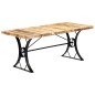 vidaXL Mesa de comedor de madera maciza de mango 180x90x76 cm vidaXL Mesa de comedor de madera maciza de mango 180x90x76 cm