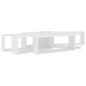 vidaXL Estantes cubo de pared 6 uds contrachapada blanco 60x15x23 cm vidaXL Estantes cubo de pared 6 uds contrachapada blanco 60x15x23 cm