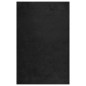 vidaXL Alfombra de pelo largo negro 200x290 cm vidaXL Alfombra de pelo largo negro 200x290 cm