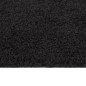 vidaXL Alfombra de pelo largo negro 200x290 cm vidaXL Alfombra de pelo largo negro 200x290 cm