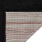 vidaXL Alfombra de pelo largo negro 200x290 cm vidaXL Alfombra de pelo largo negro 200x290 cm